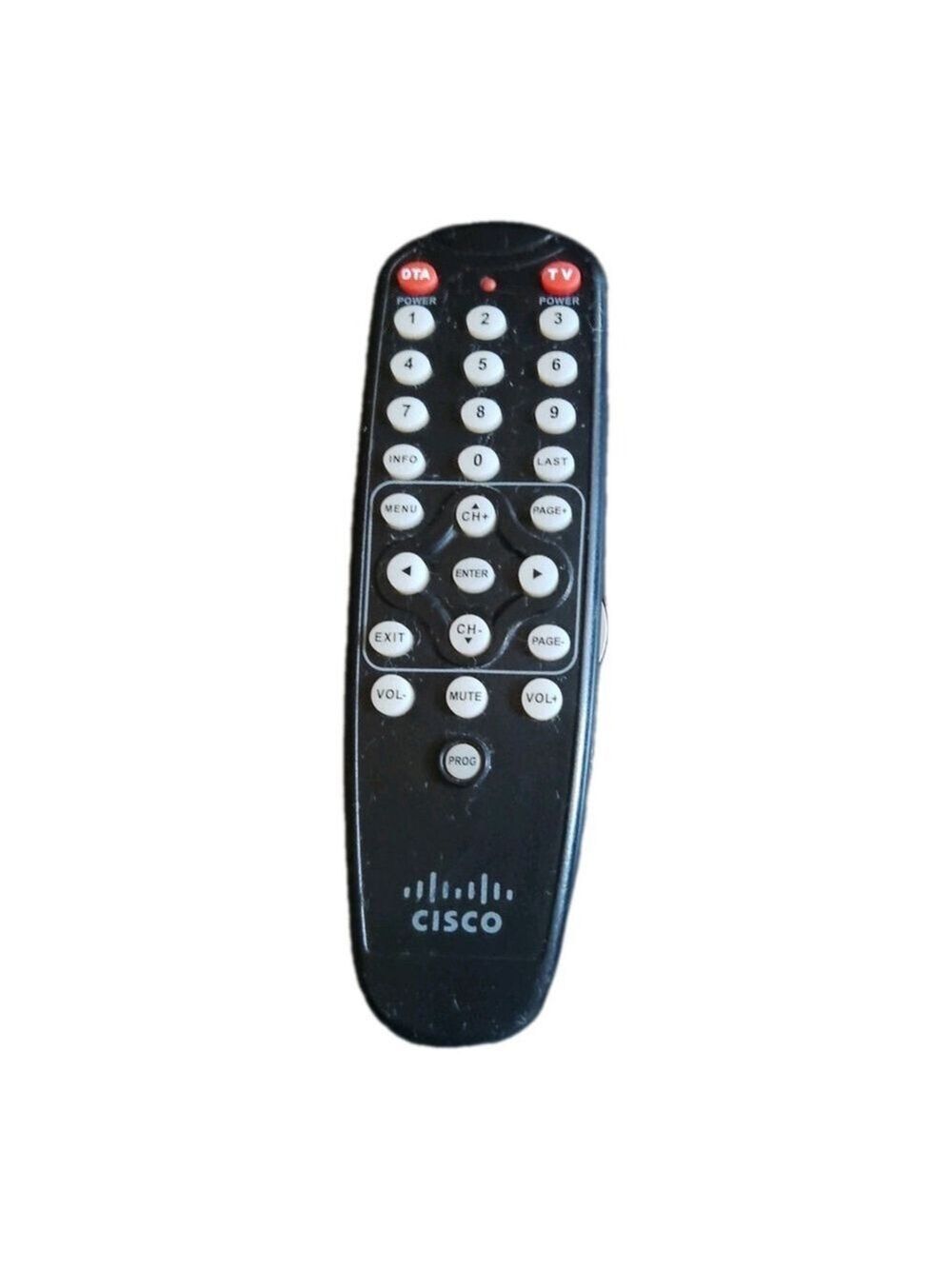 Cisco Receiver Remote Control Black HDA-RF2.2 OEM Replacement Tested